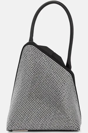 The Attico Sunset Mini crystal-embellished tote bag