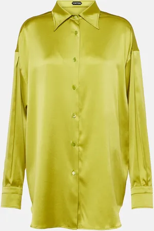 Tom Ford Silk-blend shirt
