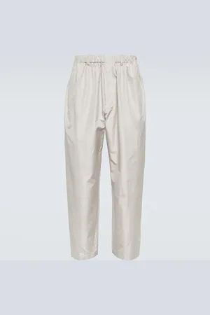 LEMAIRE Silk straight pants