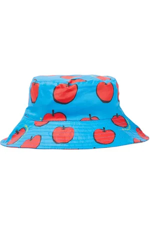 Stella McCartney Printed cotton bucket hat