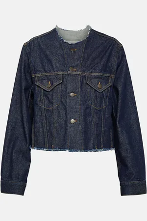Maison Margiela Distressed denim jacket