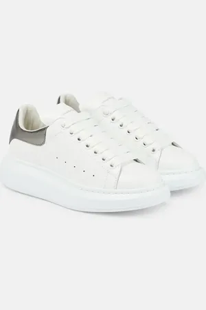 Alexander McQueen Oversized leather sneakers