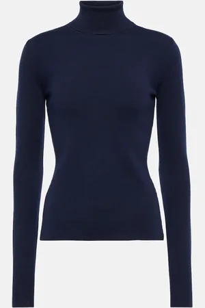 GABRIELA HEARST May wool, silk, and cashmere turtleneck sweater