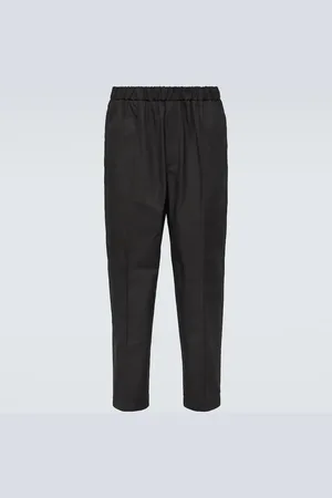 Jil Sander Cotton tapered pants