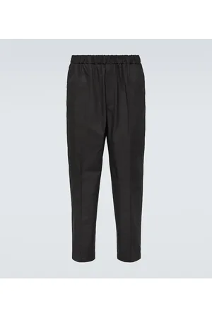 Jil Sander Cotton tapered pants