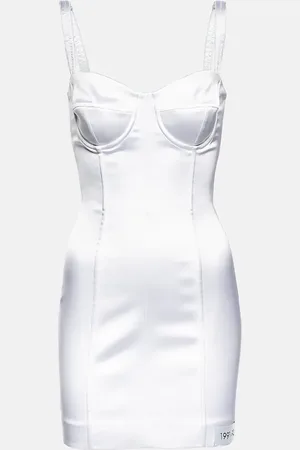 Dolce & Gabbana X Kim satin minidress