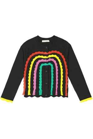 Stella McCartney Ruffled cotton-blend cardigan