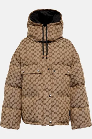 Gucci GG canvas puffer down jacket