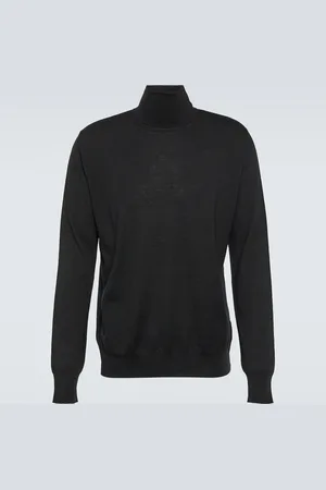Jil Sander Wool turtleneck sweater