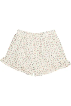 The New Society Judah floral cotton shorts