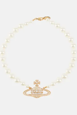 Vivienne Westwood Orb embellished choker