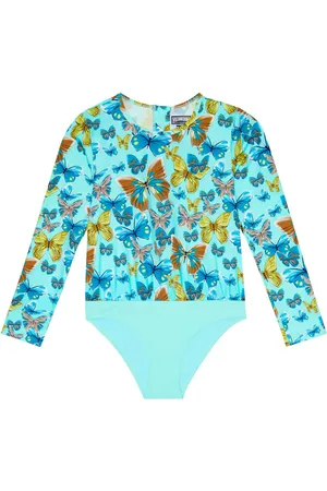 Vilebrequin Galaxy printed rashguard swimsuit