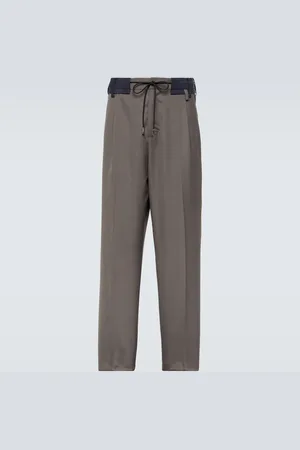 SACAI Straight-leg pants