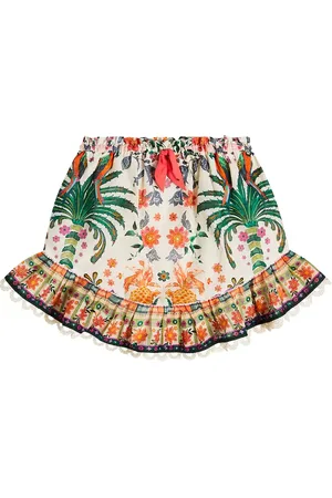 ZIMMERMANN Ginger Flip floral skirt