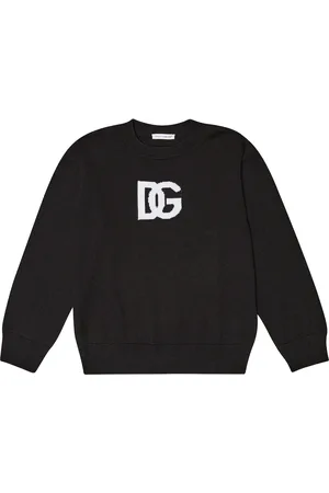 Dolce & Gabbana Logo wool sweater