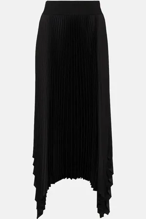 Joseph Ade plissÃ© midi skirt