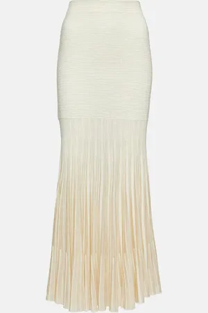 Chloé ChloÃ© Knit wool and silk maxi skirt