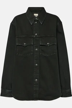 Khaite Jinn denim shirt