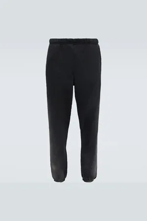 Les Tien Cotton jersey sweatpants