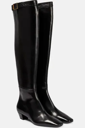 Tom Ford Leather over-the-knee boots