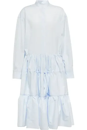 Marni Cotton poplin shirt dress