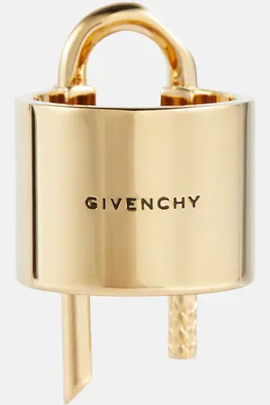Givenchy U Lock -plated ring