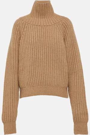 Khaite Lanzino turtleneck cashmere sweater