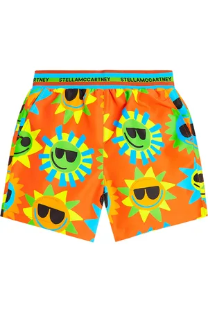 Stella McCartney Printed swim trunks