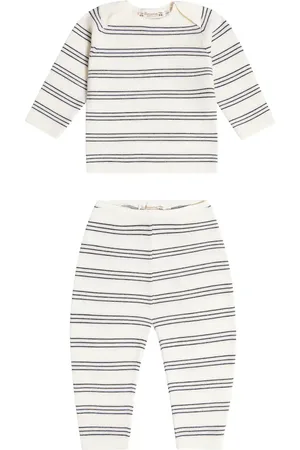 BONPOINT Baby Dini wool sweater and pants set