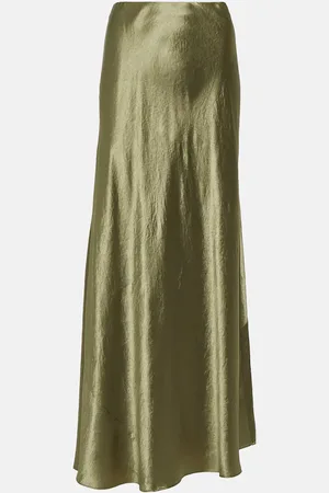 Vince Satin slip skirt