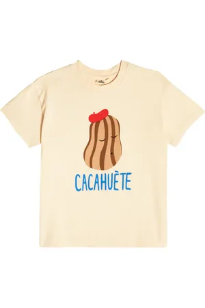 Jelly Mallow Printed cotton jersey T-shirt