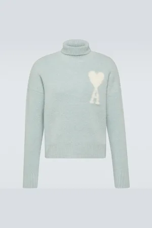Ami Ami De CÅur alpaca-blend turtleneck sweater