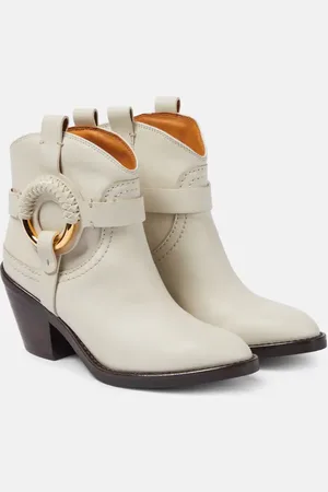 See by Chloé See By ChloÃ© Hana leather ankle boots