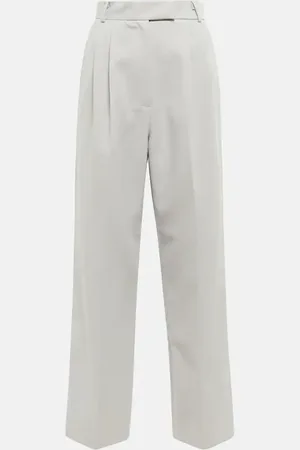 The Frankie Shop Bea high-rise straight pants