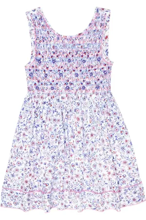 POUPETTE ST BARTH Amelie embroidered floral cotton dress