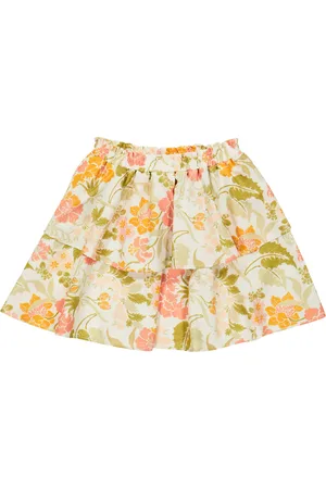 The New Society Rafaella printed skirt