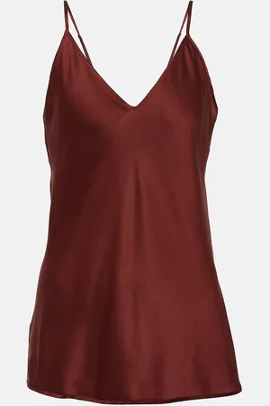 Max Mara Leisure Lucca satin camisole