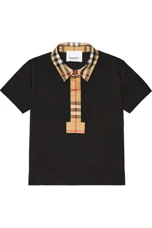 Camisas burberry para niños outlet