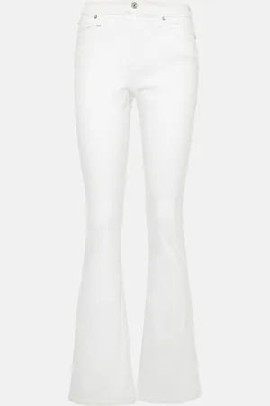 7 for all Mankind Ali high-rise flared jeans