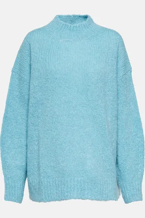 Isabel Marant Idol mohair-blend mockneck sweater