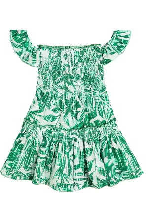 POUPETTE ST BARTH Aurora floral cotton dress