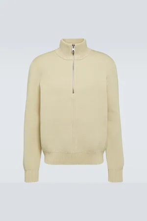 Bottega Veneta Wool half-zip sweater