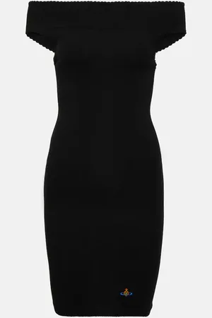 Vivienne Westwood Valentina off-shoulder minidress