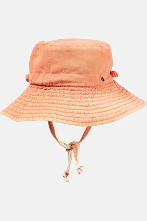 Le Mont St Michel Charlotte reversible cotton bucket hat