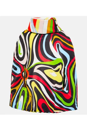 Puccini X Fusalp Marmo poncho