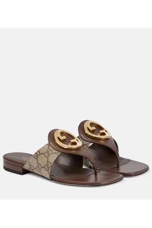 Sandalias gucci para online mujer