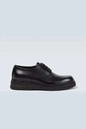 Giorgio Armani Leather Derby shoes
