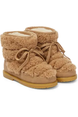 Donsje Wool and leather boots
