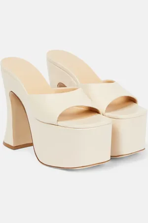 MAGDA BUTRYM Leather platform mules