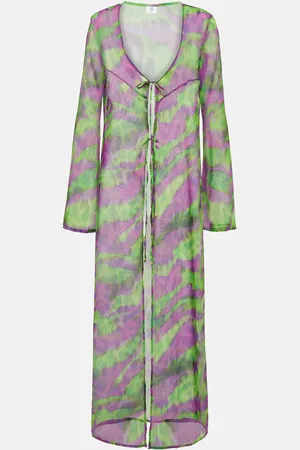 Bananhot Eleni tie-front beach cover-up